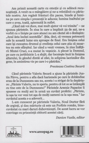 Parintele Valeriu Secara - Un sfant al zilelor noastre - Doctorul fara de arginti