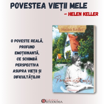 despre cartea-Povestea vietii mele
