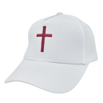 Sapca alba cu cruce