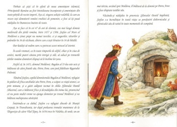 Sfantul Stefan cel Mare cu ostenii eroi - Pilde vii pentru copii