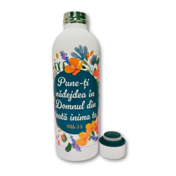 Termos Pune-ti nadejdea in Domnul din toata inima ta - 500 ml