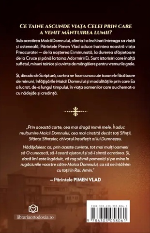 Coperta-spate-cartea-De-mana-cu-Maica-Domnului