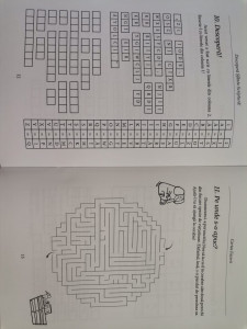 Descoperă Sfânta Scriptură. Cartea Facerii. Carte de activități și jocuri biblice