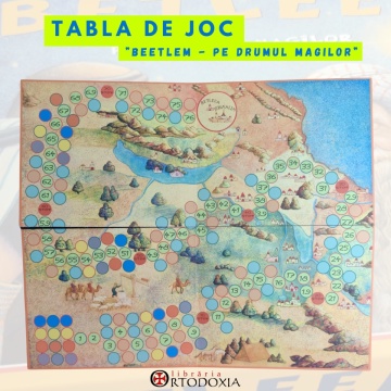 Tabla de joc - ”Beetlem - Pe drumul magilor”