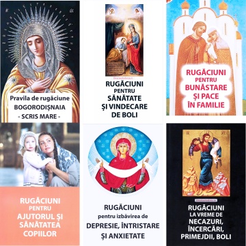 Pachet 6 Cărți de Rugăciuni
