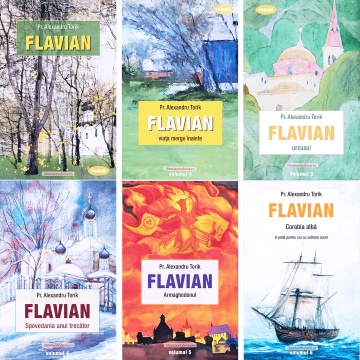 Pachet Flavian - 6 volume