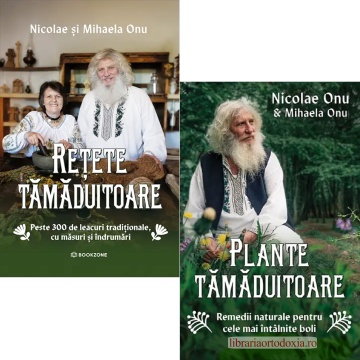 Pachet Onu: Plante tamaduitoare + Retete tamaduitoare