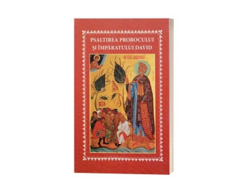 Psaltirea Prorocului și Împăratului David - Cartonată - Format mare - 17x23 cm