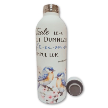 Termos Toate le-a facut Dumnezeu frumoase si la timpul lor - 500 ml