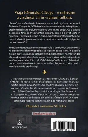 Adevarata pace a inimii - Sfantul Cleopa Ilie