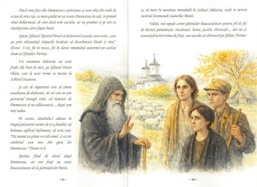Binecuvatata familie a Sfantului Ilie Cleopa - Pilde vii pentru copii