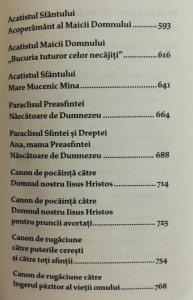 Carte de rugaciuni pentru trebuintele si folosul crestinului ortodox, tiparita cu binecuvantarea Preasfințitului Macarie
