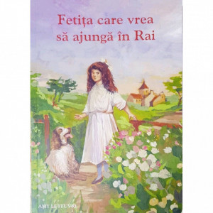 Fetita care vrea sa ajunga in Rai