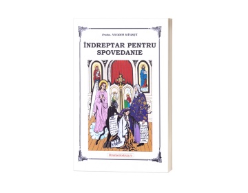 Coperta-carte-Indreptar pentru spovedanie - Protos. Nicodim Mandita