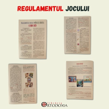 Joc educativ - Mâncați sănătos