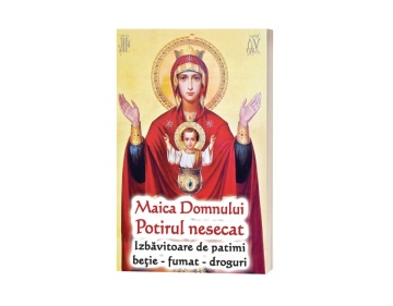  Maica Domnului Potirul nesecat
