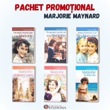Pachet Promoțional Marjorie - de Carolyn Wells | Seria Completă (6 cărți) - Img 2