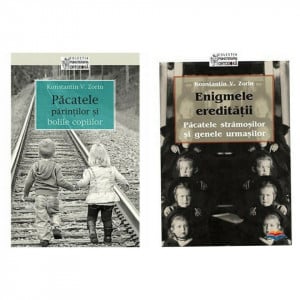 Pachet promotional: Păcatele părinților și bolile copiilor + Enigmele ereditatii. Pacatele stramosilor si genele urmasilor
