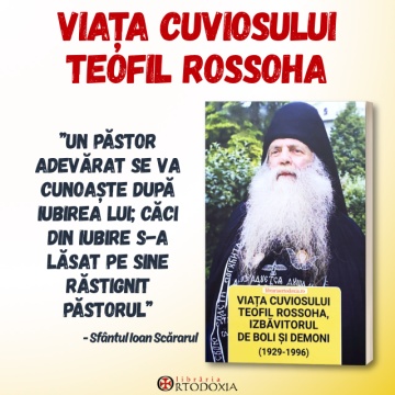 Viata Cuviosului Teofil Rossoha, izbavitorul de boli si demoni (1929 - 1996)
