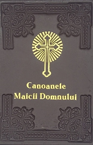 Canoanele Maicii Domnului - Legată în piele naturală - Diverse culori