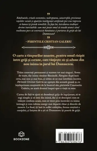 Centrul vietii - Cum ne găsim sensul într-o lume care ne împrăștie - Pr. Cristian Galeriu - Img 2