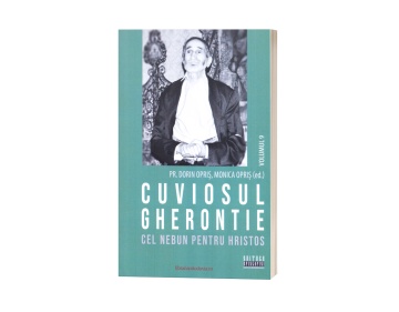 Cuviosul-Gherontie-cel-nebun-pentru-Hristos-vol-9 coperta fata