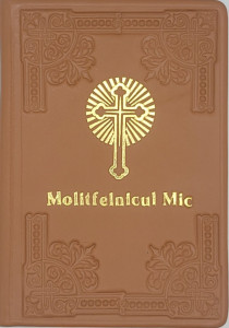 Molitfelnicul mic cu coperti imbracate in piele naturala