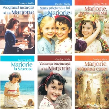 Pachet Promoțional Marjorie - de Carolyn Wells | Seria Completă (6 cărți)