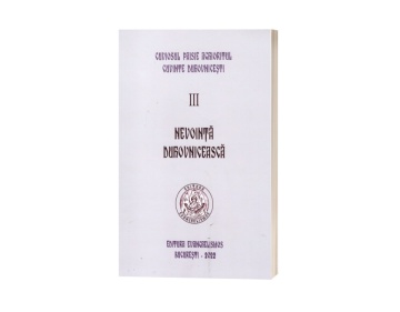 Cuvinte Duhovnicești - Vol 3 - Nevoința duhovnicească - Cuviosul Paisie Aghioritul | Ediția 2022 - Necartonată