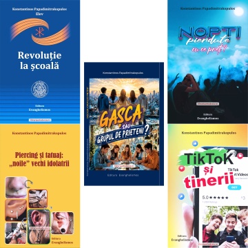 Pachet Provocările Adolescenței – 5 cărți esențiale pentru părinți, profesori și tineri