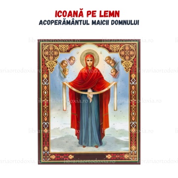 Icoana pe lemn Acoperamantul MD