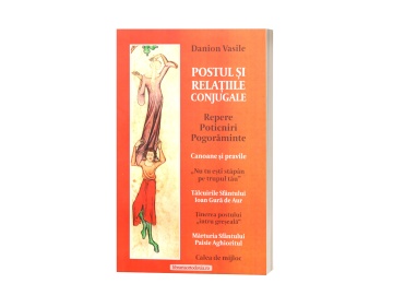 Coperta-fata-carte-Postul-si-relatiile-conjugale-de-Danion-Vasile