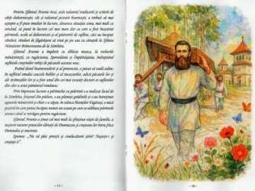 Sfantul Arsenie de la Prislop - Pilde vii pentru copii