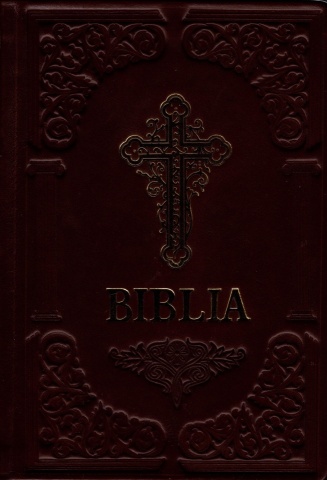 Biblia centenar (legata in piele)