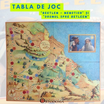 Tabla de joc - ”Beetlem - memotion” și ”Drumul spre betleem”