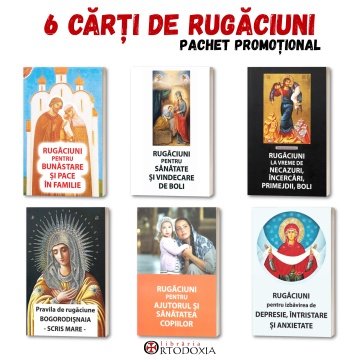 6 Cărți de Rugăciuni