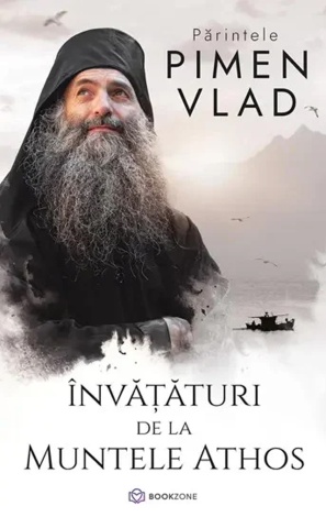 Coperta_fata_cartea-Invataturi_de_la_Muntele_Athos_de_Parintele_Pimen_Vlad