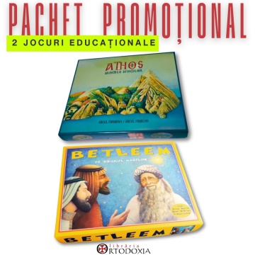 Pachet Promoțional 2 Jocuri: Betleem + Athos