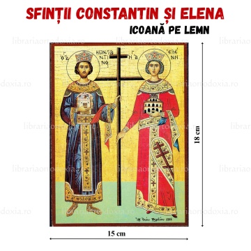 Pachet Sfintii Constantin si Elena - Img 2