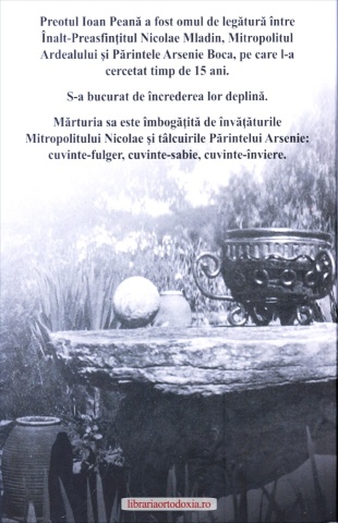 Părintele Arsenie Boca. Duhovnicul de taină - de Preotul Ioan Peană
