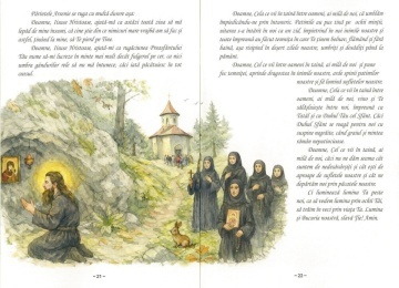 Sfantul Arsenie de la Prislop - Pilde vii pentru copii