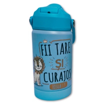 Sticla termos albastra 350 ml