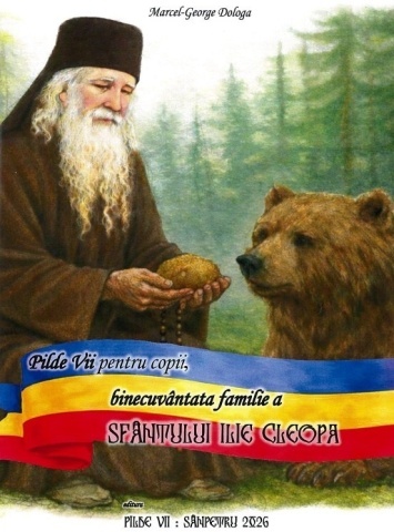 Binecuvatata familie a Sfantului Ilie Cleopa - Pilde vii pentru copii