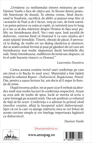 Duhovnicul - Prieten sau dusman? - Danion Vasile