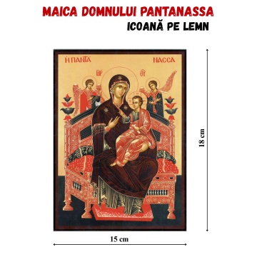 Icoana_pe_lemn_Maica_Domnului_Pantanassa