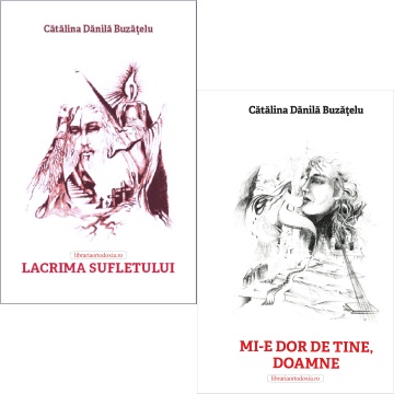Pachet promoțional: Mi-e dor de Tine Doamne + Lacrima sufletului