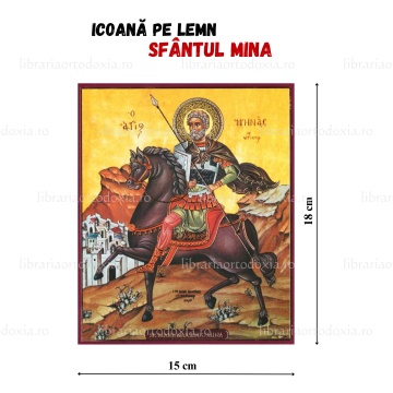 Pachet Sfântul Mina - Img 2