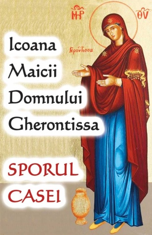 Coperta_fata_cartea-Icoana_Maicii_Domnului_Gherontissa-Sporul_Casei