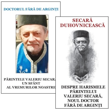 Pachet Valeriu Secara: Doctorul fara de arginti + Secara duhovniceasca