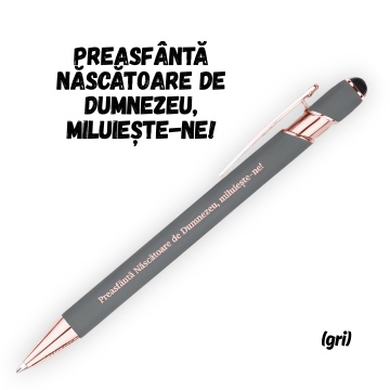 Pix "Preasfanta Nascatoare de Dumnezeu, miluieste-ne!" - Gri